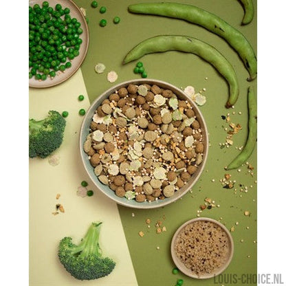Pawr Plantaardig Vegan Green Glory Broccoli / Erwten / Courgette / Quinoa-PAWR-Louis Choice