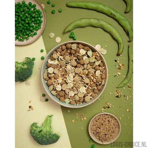 Pawr Plantaardig Vegan Green Glory Broccoli / Erwten / Courgette / Quinoa-PAWR-Louis Choice