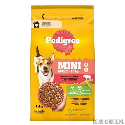 Pedigree Adult Mini Met Rund En Groenten-PEDIGREE-Louis Choice