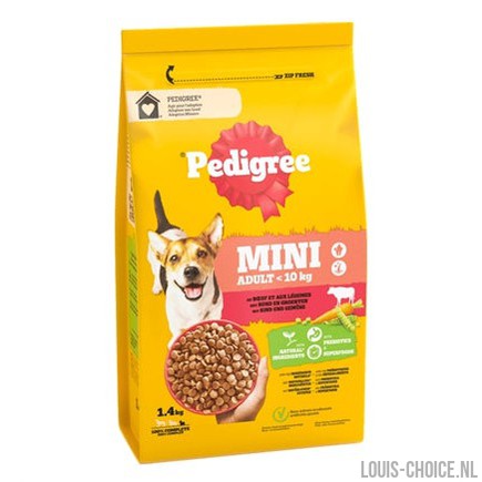 Pedigree Adult Mini Met Rund En Groenten-PEDIGREE-Louis Choice