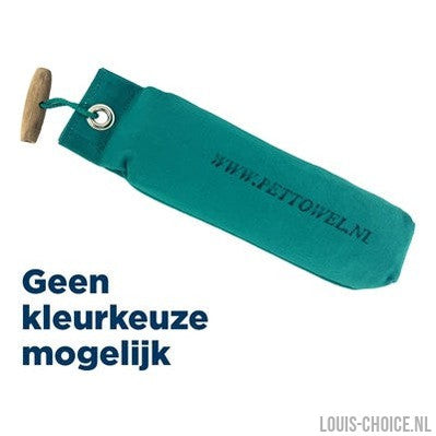 Pet-Towel Dummy Officiele Jachtdummy Assorti-PET-TOWEL-Louis Choice