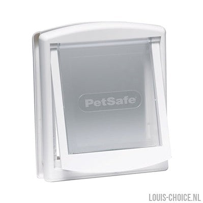 Petsafe Hondenluik Medium Wit / Transparant-PETSAFE-Louis Choice