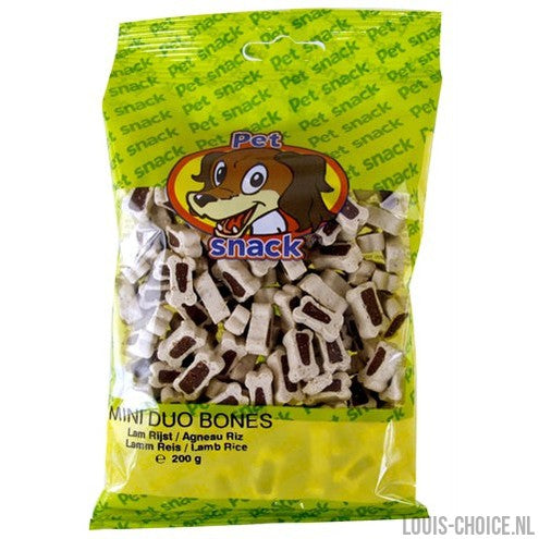 Petsnack Botjes Duo Lam / Rijst-PETSNACK-Louis Choice