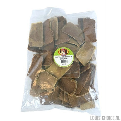 Petsnack Buffalo Sandwich Chicken-PETSNACK-Louis Choice