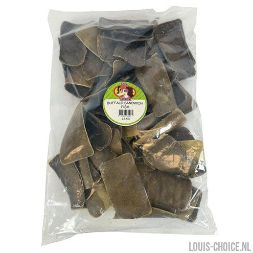 Petsnack Buffalo Sandwich Fish-PETSNACK-Louis Choice