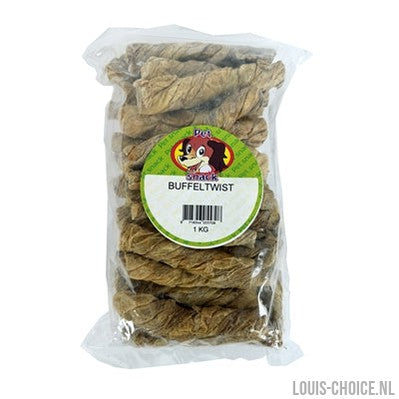 Petsnack Buffelblaas Twist-PETSNACK-Louis Choice