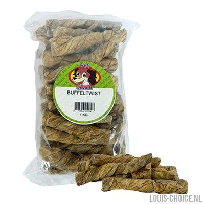 Petsnack Buffelblaas Twist-PETSNACK-Louis Choice