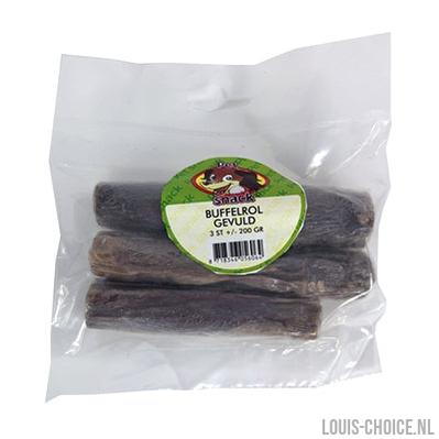 Petsnack Buffelrol Gevuld-PETSNACK-Louis Choice