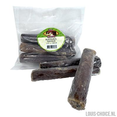 Petsnack Buffelrol Gevuld-PETSNACK-Louis Choice