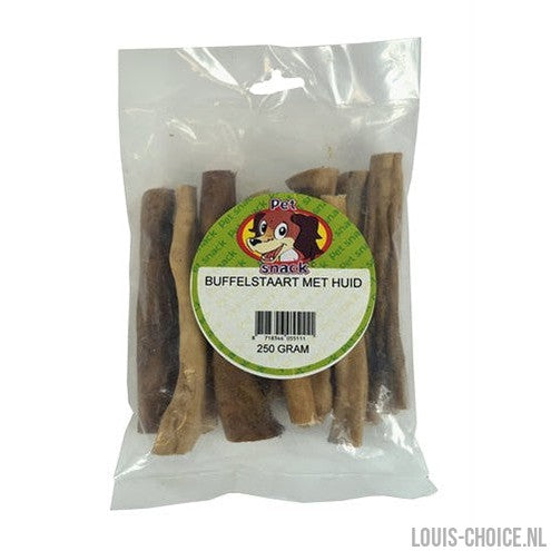 Petsnack Buffelstaart Met Huid-PETSNACK-Louis Choice