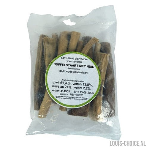 Petsnack Buffelstaart Met Huid-PETSNACK-Louis Choice