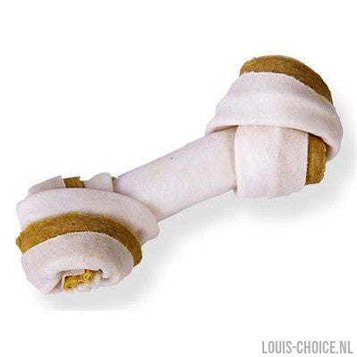 Petsnack Duoknoop Met Semi-Moist Strip-PETSNACK-Louis Choice