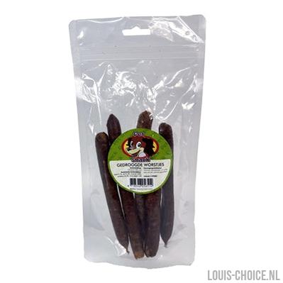 Petsnack Gedroogde Worstjes-PETSNACK-Louis Choice