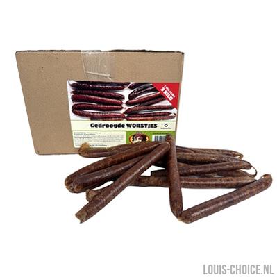 Petsnack Gedroogde Worstjes-PETSNACK-Louis Choice