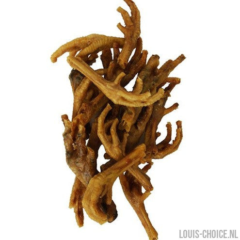 Petsnack Kippenpoten Gerookt Bruin-PETSNACK-Louis Choice