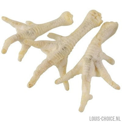 Petsnack Kippenpoten Wit-PETSNACK-Louis Choice
