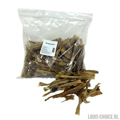 Petsnack Konijnenhuid Gezaagd-PETSNACK-Louis Choice