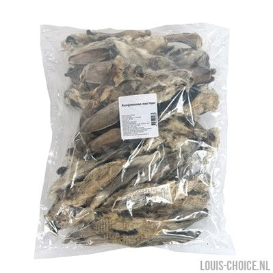 Petsnack Konijnenoren Met Vacht-PETSNACK-Louis Choice