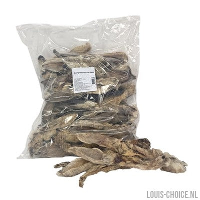 Petsnack Konijnenoren Met Vacht-PETSNACK-Louis Choice