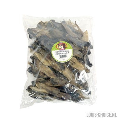 Petsnack Konijnenoren Zonder Vacht-PETSNACK-Louis Choice