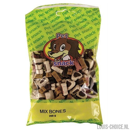 Petsnack Mix Bones-PETSNACK-Louis Choice