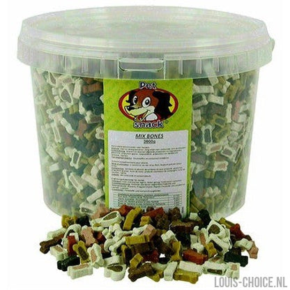 Petsnack Mix Bones-PETSNACK-Louis Choice