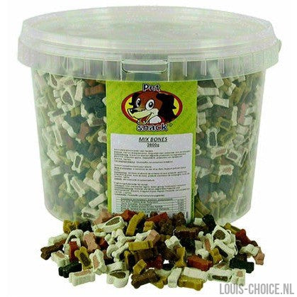 Petsnack Mix Bones-PETSNACK-Louis Choice