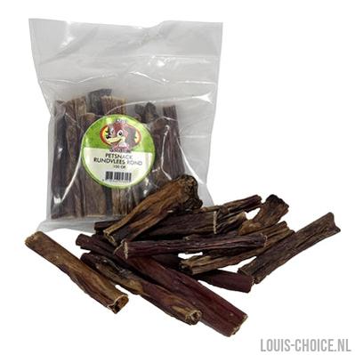 Petsnack Rundvlees Rond Keelpit-PETSNACK-Louis Choice
