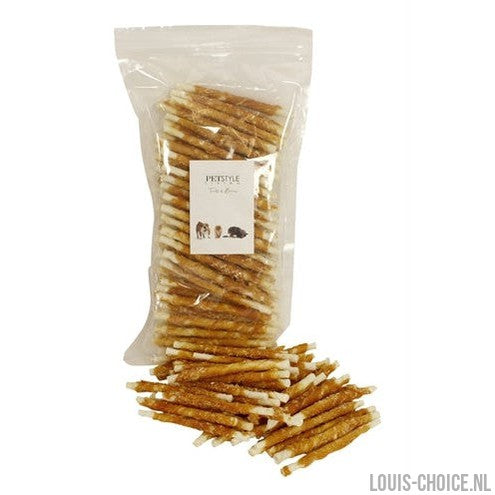 Petstyle Living Gedraaide Stick Met Kip-PETSTYLE LIVING-Louis Choice
