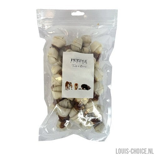 Petstyle Living Geknoopt Bot Wit Met Eend-PETSTYLE LIVING-Louis Choice