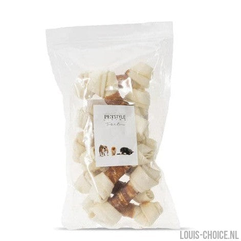 Petstyle Living Geknoopt Bot Wit Met Eend-PETSTYLE LIVING-Louis Choice