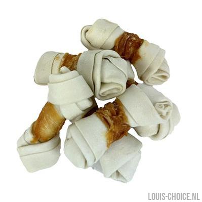 Petstyle Living Geknoopt Bot Wit Met Kip-PETSTYLE LIVING-Louis Choice