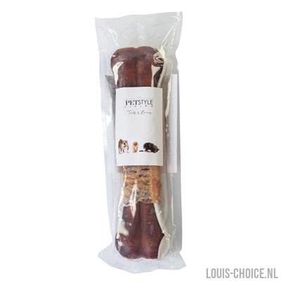 Petstyle Living Geperst Bot Multicolor Met Kip-PETSTYLE LIVING-Louis Choice