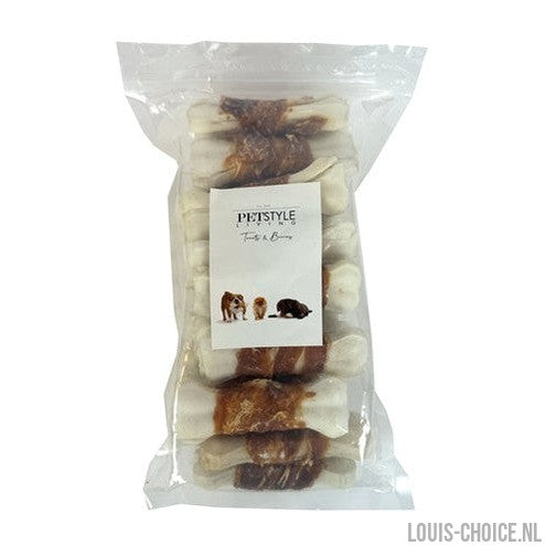 Petstyle Living Geperst Bot Wit Met Eend-PETSTYLE LIVING-Louis Choice