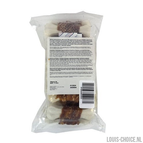 Petstyle Living Geperst Bot Wit Met Eend-PETSTYLE LIVING-Louis Choice