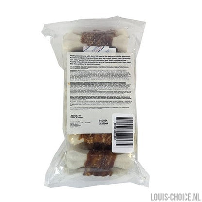 Petstyle Living Geperst Bot Wit Met Eend-PETSTYLE LIVING-Louis Choice