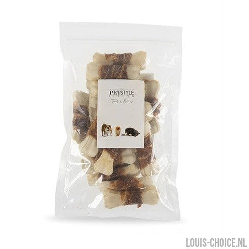 Petstyle Living Geperst Bot Wit Met Eend-PETSTYLE LIVING-Louis Choice