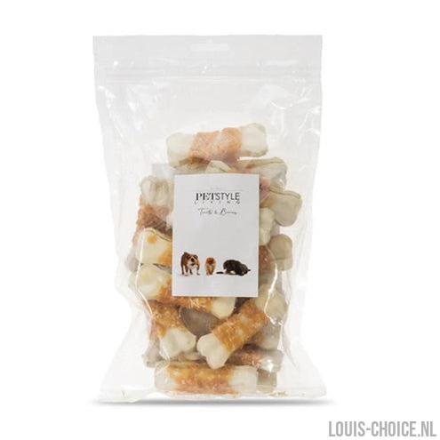 Petstyle Living Geperst Bot Wit Met Kip-PETSTYLE LIVING-Louis Choice