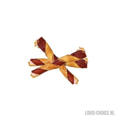 Petstyle Living Twisted Stick Multicolor Met Kip-PETSTYLE LIVING-Louis Choice