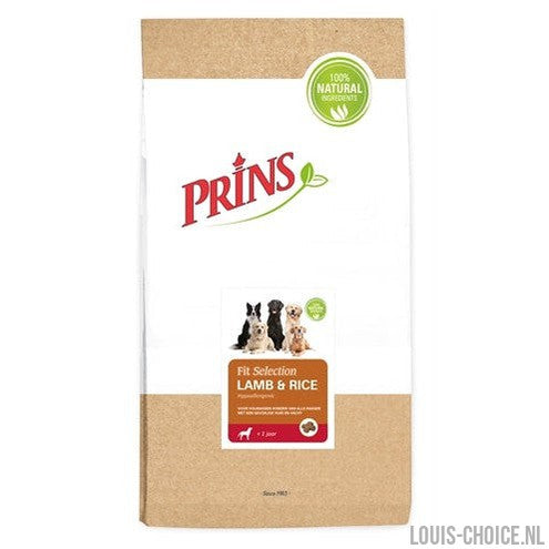 Prins Fit Selection Lamb / Rice-PRINS-Louis Choice
