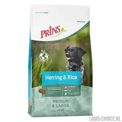 Prins Procare Adult Medium / Large Herring / Rice Hypoallergenic-PRINS-Louis Choice