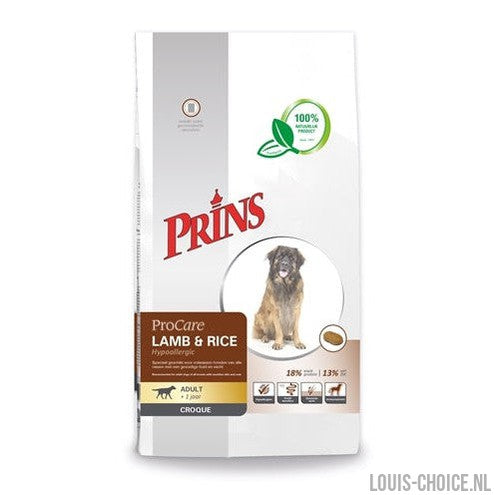 Prins Procare Croque Hypo Allergic Lam / Rijst-PRINS-Louis Choice