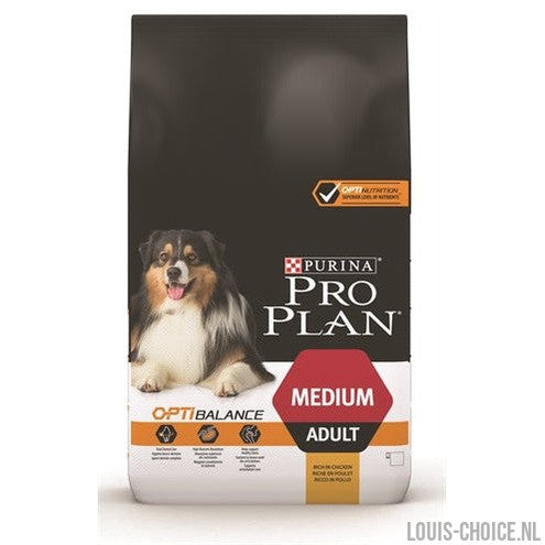 Pro Plan Dog Adult Medium Kip / Rijst-PRO PLAN-Louis Choice