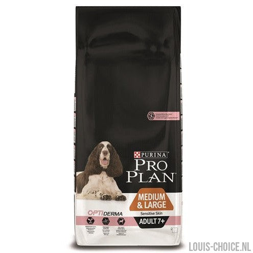 Pro Plan Dog Adult Medium / Large 7+ Sensitive Skin-PRO PLAN-Louis Choice