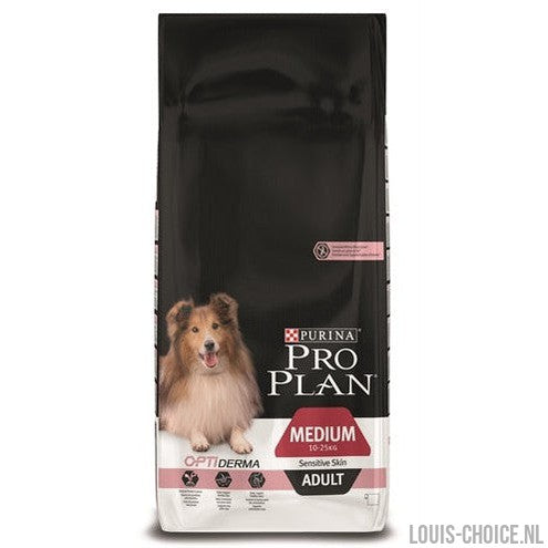 Pro Plan Dog Adult Medium Sensitive Skin-PRO PLAN-Louis Choice