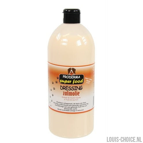 Proderma Vloeibaar Schapenvet Dressing Zalmolie-PRODERMA-Louis Choice