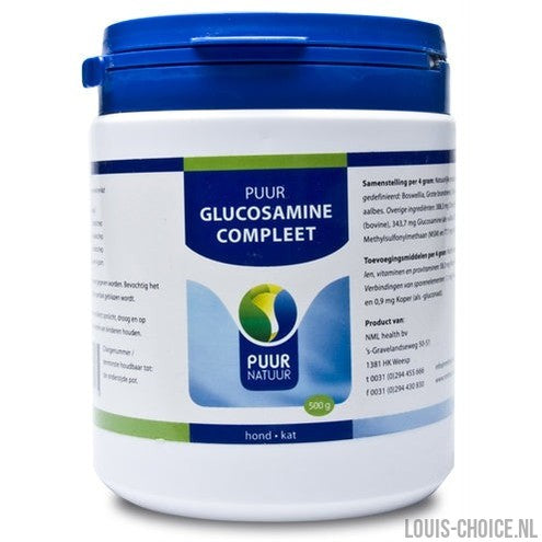 Puur Natuur Glucosamine Extra (Compleet) Voor Hond En Kat-PUUR NATUUR-Louis Choice