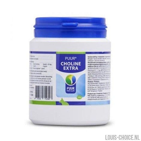 Puur Natuur Puur Choline Extra-PUUR NATUUR-Louis Choice