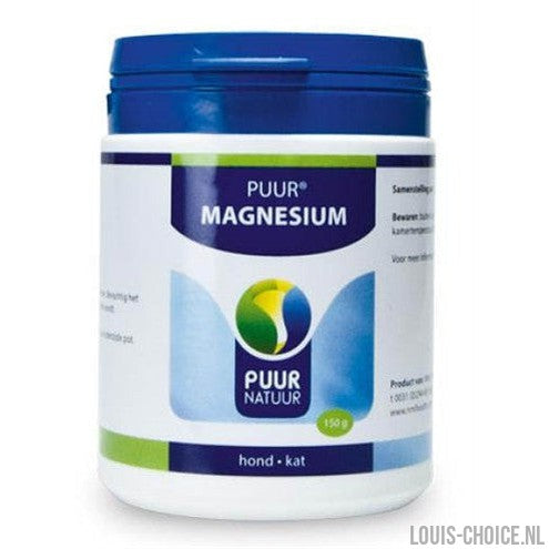 Puur Natuur Puur Magnesium Hond & Kat-PUUR NATUUR-Louis Choice