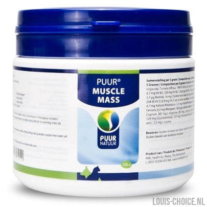 Puur Natuur Puur Muscle Mass (Spieropbouw) Hond & Kat-PUUR NATUUR-Louis Choice
